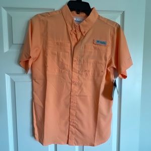 NEW Columbia Omni Wick Shirt